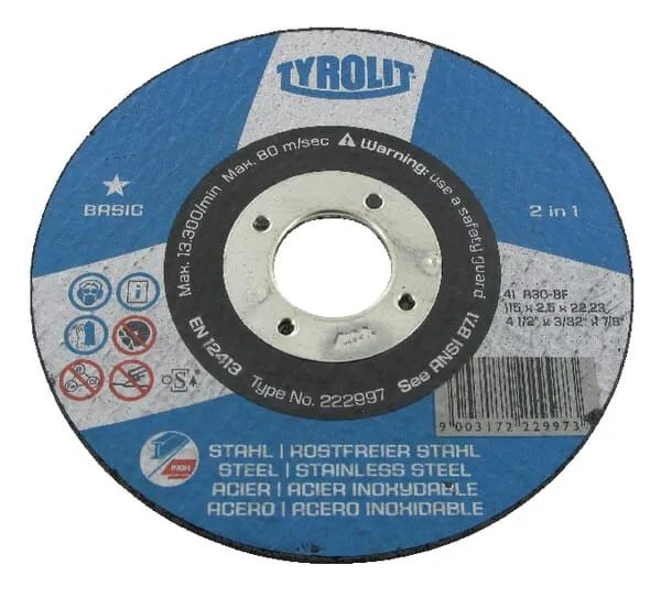 Řezné kotouče Basic Tyrolit