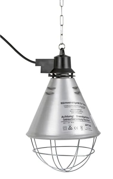 Infračervená lampa s 5m kabelem