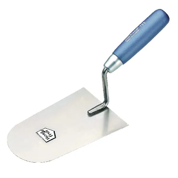 Zednická lžíce zaoblená V2A Jung