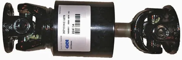 Kardanové hřídele smontované