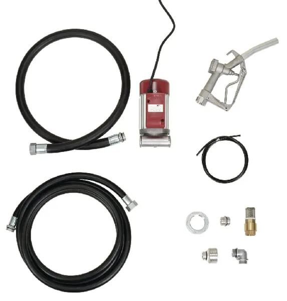 Čerpadlo motorové nafty 230 V s tankovací pistolí