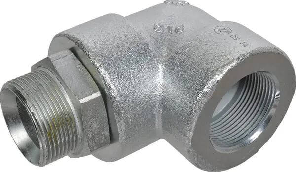 Otočné šroubení 1 1/2" 90°