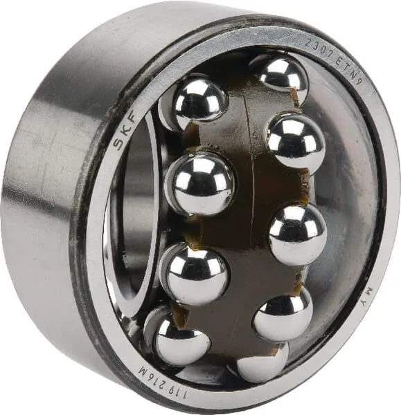 Self-aligning ball bearing 100x215x73mm SKF