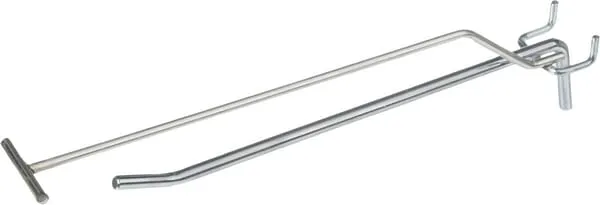 Jednoduchý hák 20 cm +T