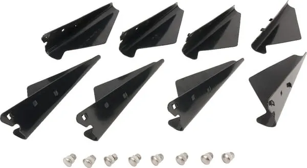 Sada čepelí rozmetače, tvrzené, Tulip