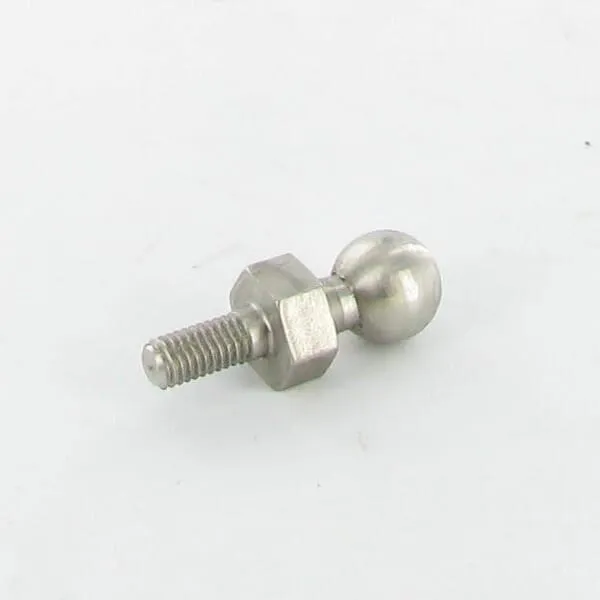 Kulová hlava M6, 13 mm, pravá, Tulip