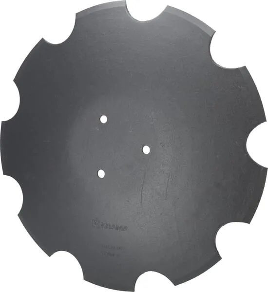 Podmítací disk ozubený 460x4