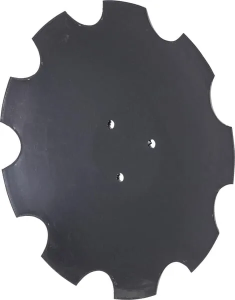 Secí kotouč 460 x 6,0, zakřivený/ozubený, 3L