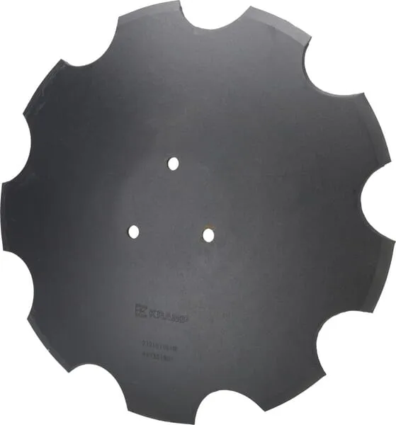 Podmítací disk ozubený 460x6