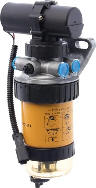 Sestava podávacího čerpadla palivového filtru