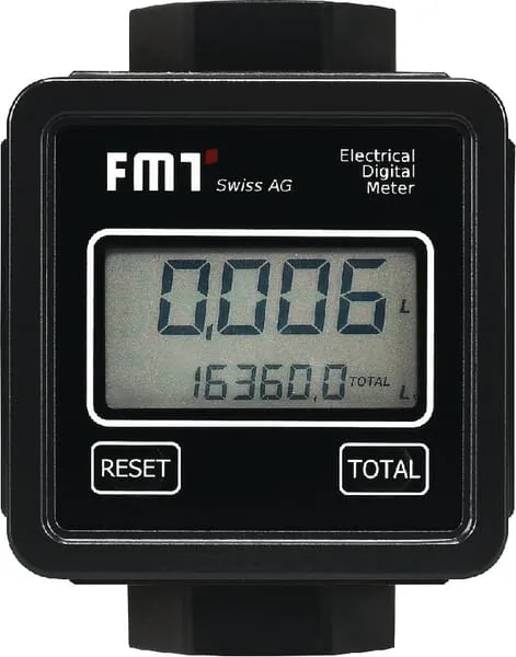 Počítač litrů motorové nafty digitální