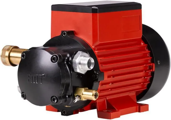 Olejové čerpadlo 10 l/min 10 bar 230 V