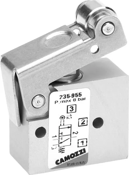 Mini ventil kyvadlový 3/2-cestný, typ 234