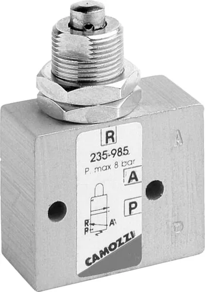 Mini ventil 3/2-cestný