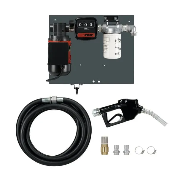 Čerpadlo pohonného oleje 60 l/min +fuel gu