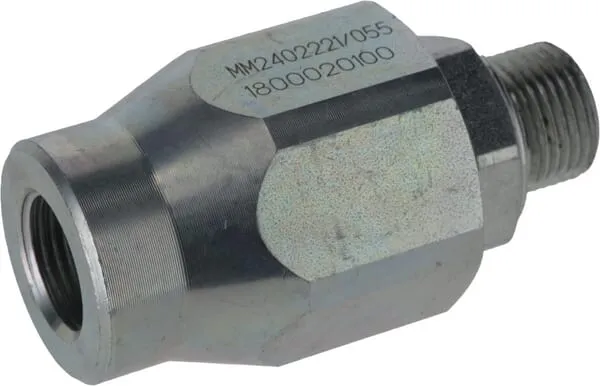 Otočná spojka 3/8-180o