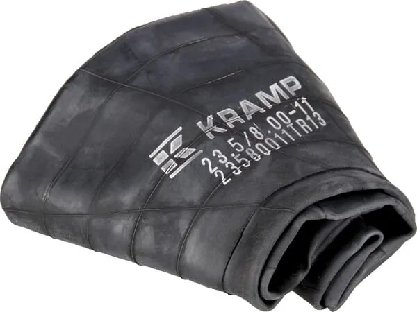 Duše pro ráfek Ø 11", 23,5 x 8,00 - 11 TR13, rovný ventil, Kramp