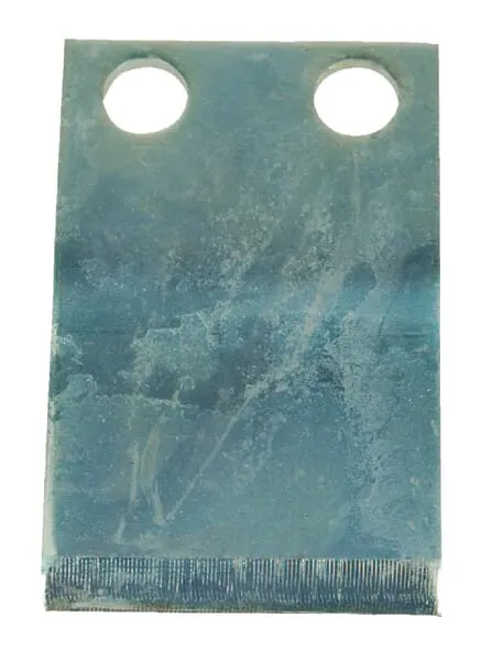 Přítlačná deska - pozinkovaná