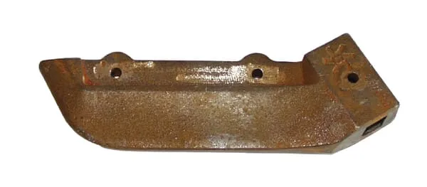 Břit radlice na hnojivo