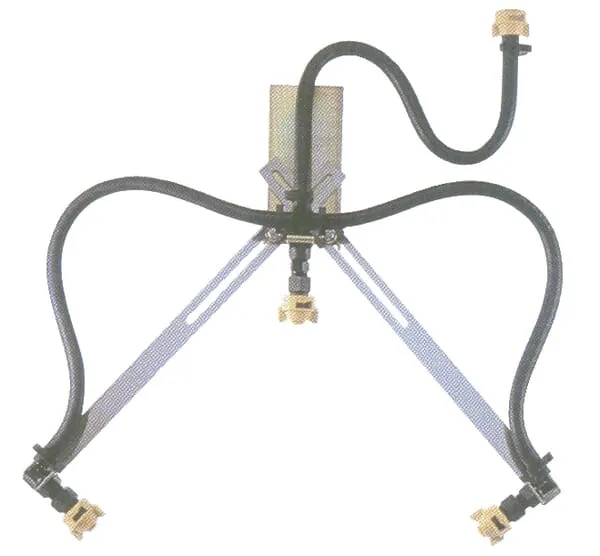 Nastavitelné sady pro postřikovací ramena