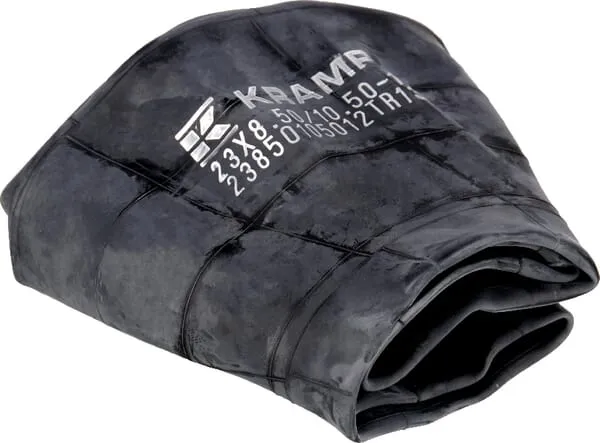 Duše pro ráfek Ø 12", 23 x 8,50 / 10,50 - 12 TR13, rovný ventil, Kramp