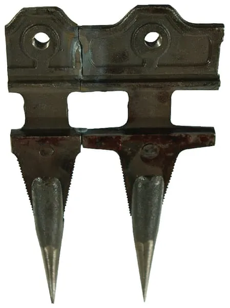 Dvojitý koncový prst p.