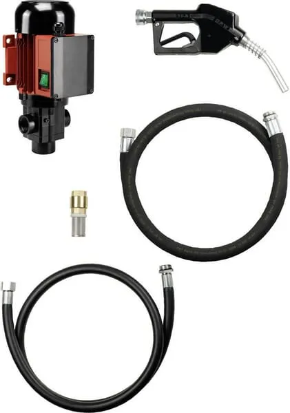 Sada čerpadel motorové nafty ROTAxx 230 V s automatickou tankovací pistolí