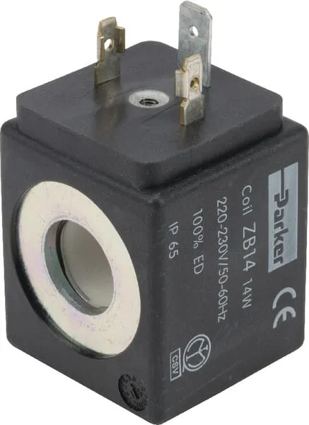 Cívka 1/8" 230 V–14 W