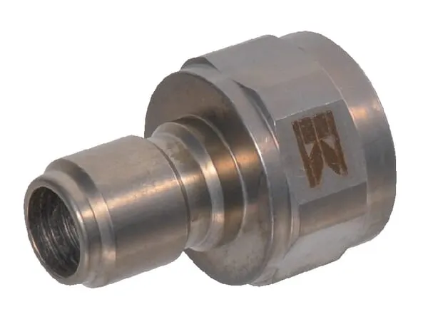 Nerezové vnější rychlospojky, systém Suttner, vnitřní závit