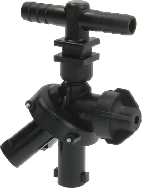 Držák trysky 3nás. s nátr. 1/2