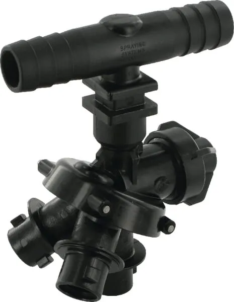 Drž. trysek s přípoji 3 trysek