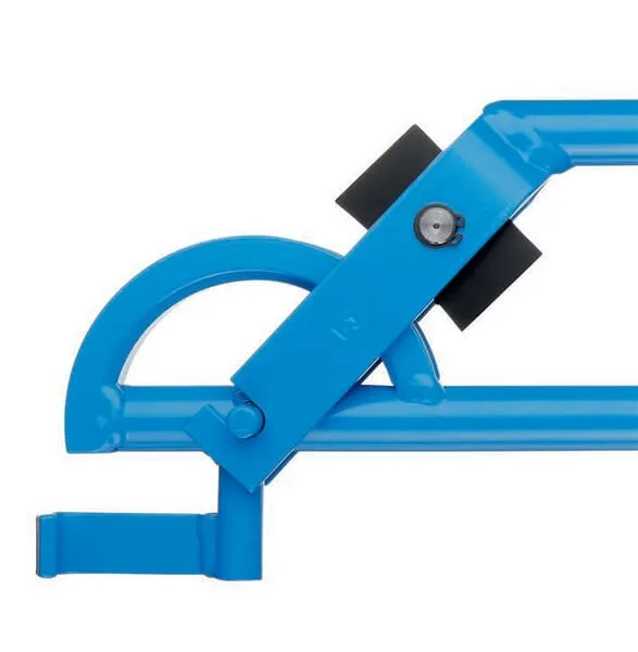 Kleště na ohýbání trubek s válečkem a plastovou kluznou lištou 10 mm