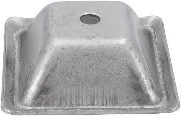 Paletové patky, čtvercové