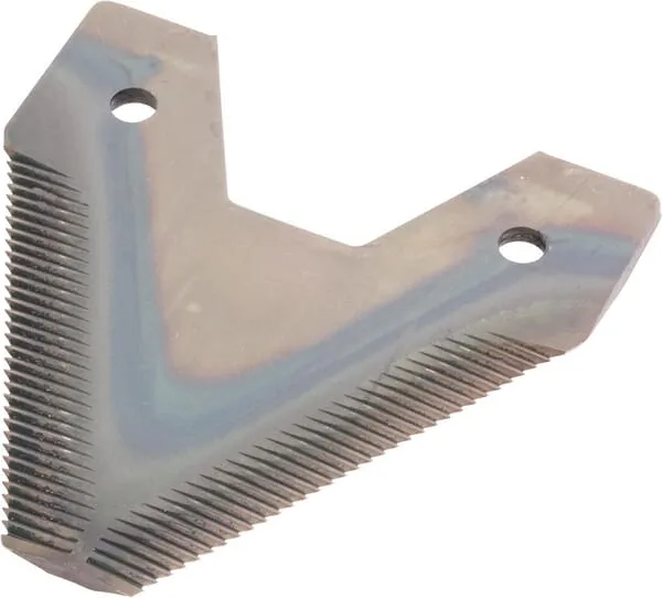 Žabka žací lišty s ozubením 3 mm