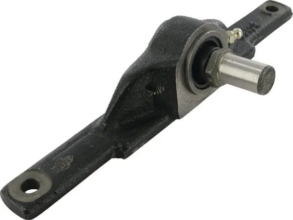 Unašeč pro řezací zařízení s dvojitým nožem s pohonem uprostřed