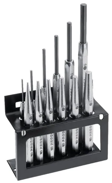 Sada různých průbojníků