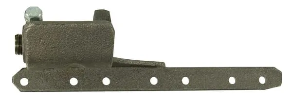 Hlavice spodního nože nýtovaná