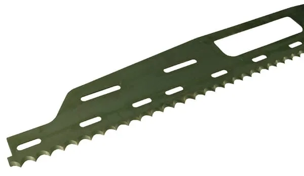 Zadní nůž pohyblivý