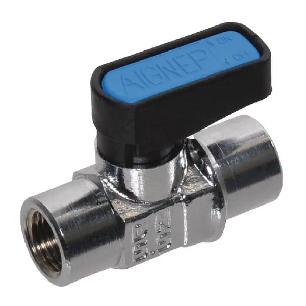 Kul.k. mini 1/8" vnitř./vnitř.