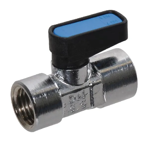 Řada mini, vnitřní závit 1/8"–3/4"