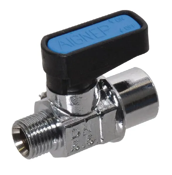 Kul.k. mini 1/8" vnitř./vněj.