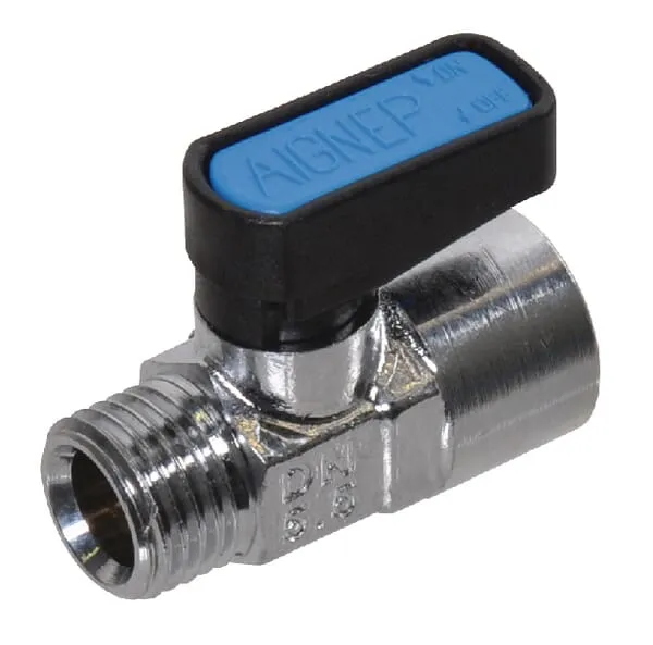 Kul.k. mini 1/4" vnitř./vněj.