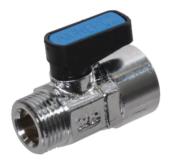 Řada mini, vnitřní/vnější závit 1/8"–3/4"