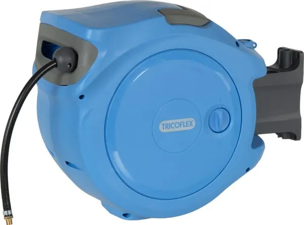 Nástěnný hadicový naviják 20 m průměr 9,5 mm