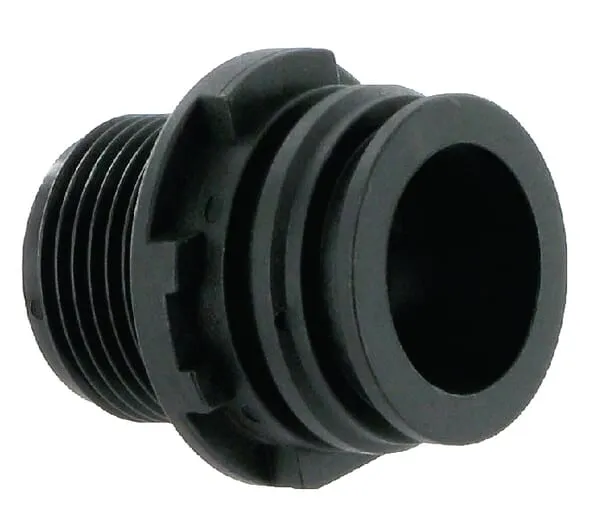 Závitová přípojka vnější 1" vnější závit