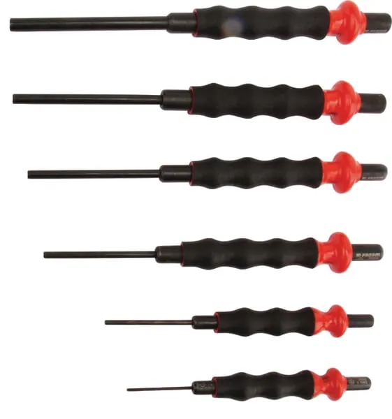 Sada vytloukačů závlaček