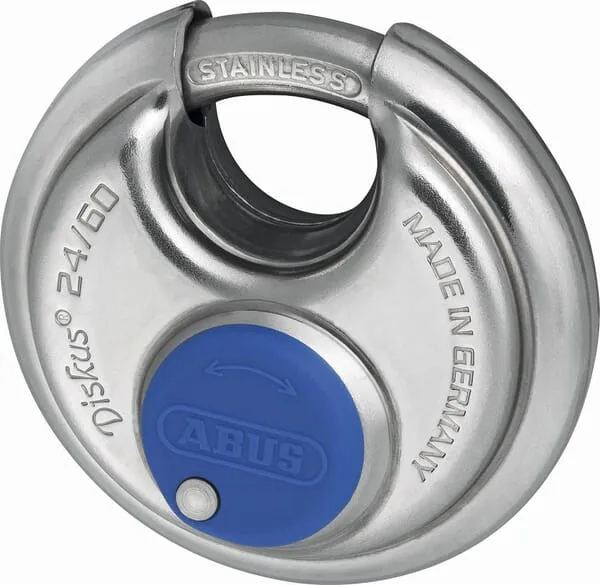 Visací zámek Diskus 60mm