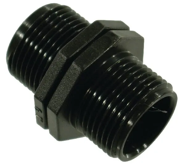 Dvojitá vsuvka AG/AG 1"