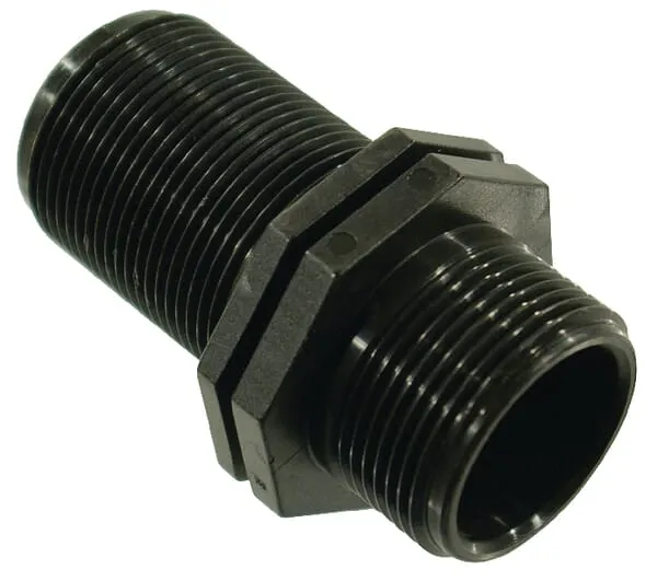 Dvojitá vsuvka 1 1/2" pro prostup stěnou