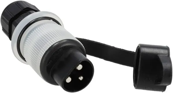 Konektor 3pólový Pojistka – LED